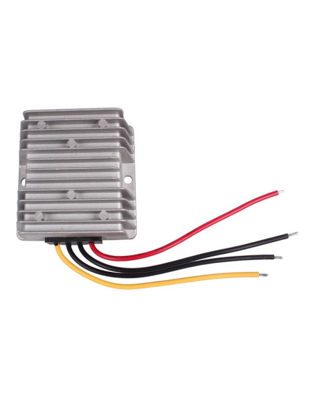 12-V-Wechselrichter-Konverter. bei 24 V mit Aluminiumkühlkörper (5 A Ausgang)