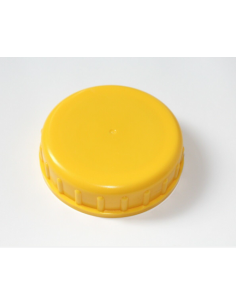 Tapón de rosca para recipientes de cuello ancho
