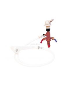 Mitigeur horizontal eau chaude et froide