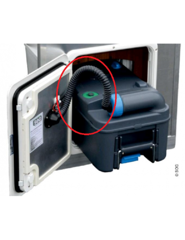 Manguera de escape de repuesto para ventilaciones SOG