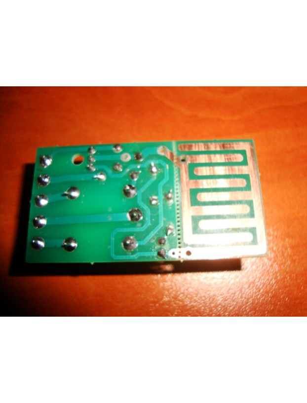 Detector de lluvia 12v con relé independiente