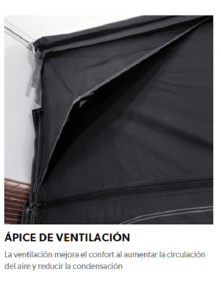 Avançado Kampa Dometic Rally Air Pro 260 S