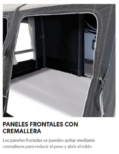 Avançado Kampa Dometic Rally Air Pro 260 S