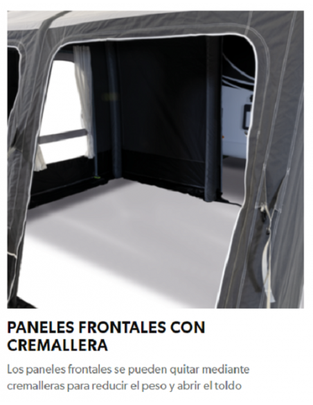 Avançado Kampa Dometic Rally Air Pro 260 S