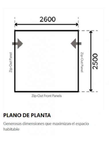 Avancé Kampa Dometic Rally Air Pro 260 S