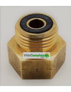 Adaptador para Regulador de Garrafas de Gás Estrangeiro: GR/IT/AT/SLO.