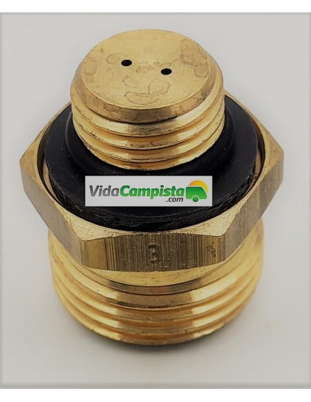 Raccord adaptateur pour régulateur de bouteille de gaz étranger : BE/GBR/FI/LU/NO/AT/PT/CH/IT/SE