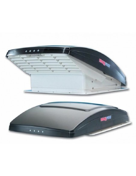 MaxxFan Deluxe Skylight Weiß
