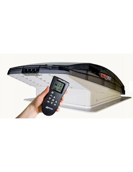 MaxxFan Deluxe Skylight Weiß