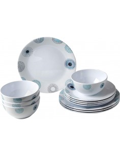 Vanilla 12 Parti mezzogiorno Melamina del mare profondo Brunner