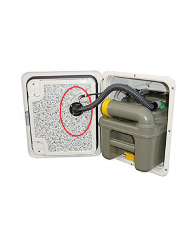 Aerador elétrico SOG para cassete Thetford