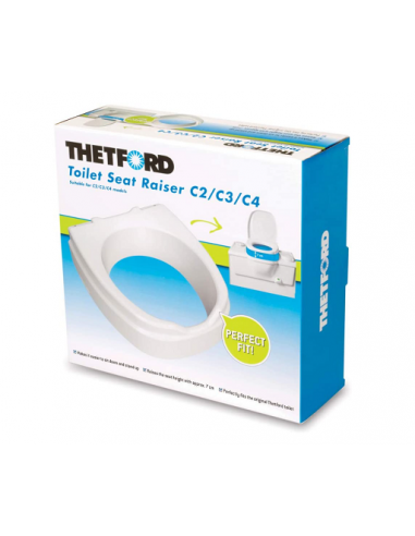 Toilet seat riser C2/ C3/ C4 Thetford