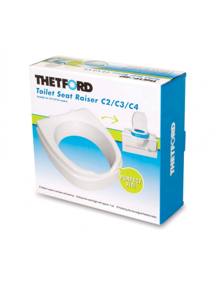 Toilet seat riser C2/ C3/ C4 Thetford