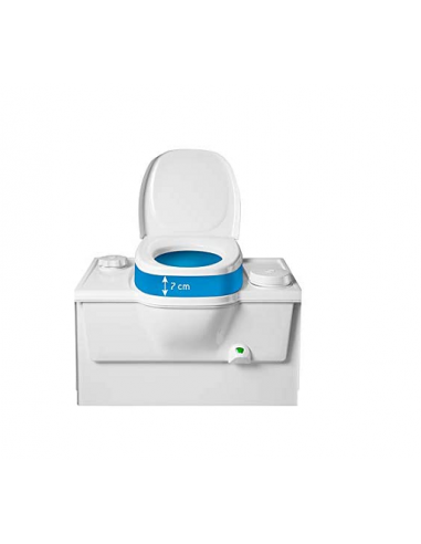 Elevador para asiento de inodoro C2/ C3/ C4 Thetford