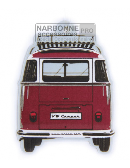 Vanilla scented VW hanging air freshener