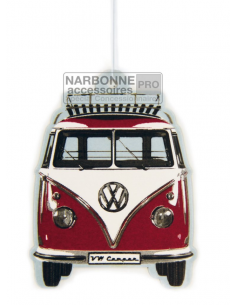 Ambientador colgante VW con aroma vainilla