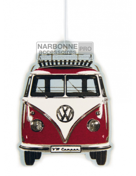 Vanilla scented VW hanging air freshener