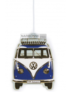 Ambientador colgante VW con aroma Ocean Blue