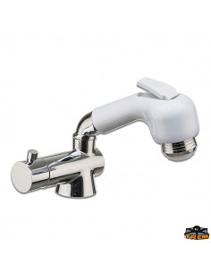 Removable faucet with control trigger