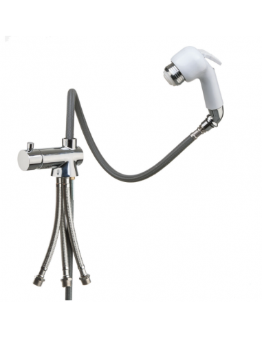 Removable faucet with control trigger