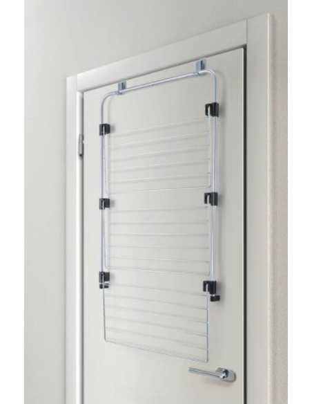 Klappbare Wäscheleine mit 3 weitem Fenster oder Tür