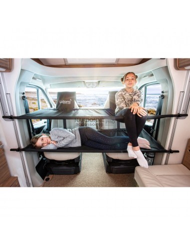 Additional bed for cabin Boxer, Jumper, Sprinter, Crafter and Master models with swivel seats.