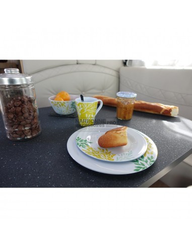 Millefiori 12-teiliges Melamingeschirr