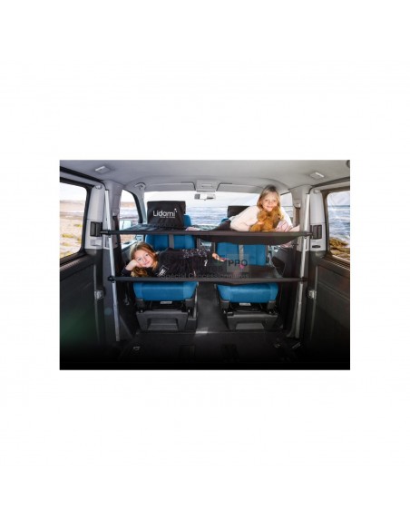 Letto aggiuntivo cabina Modelli T4,T5,T6,T6.1, Jumpy, Transit ,Custom con sedili rotanti. Letto aggiuntivo cabina Modelli T4,T5,T6,T6.1, Jumpy, Transit ,Custom con sedili rotanti.