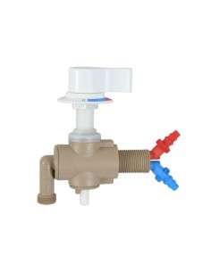 Misturador vertical de água quente e fria