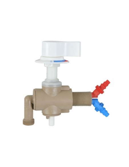 Miscelatore verticale ad acqua fredda e calda Miscelatore verticale ad acqua fredda e calda