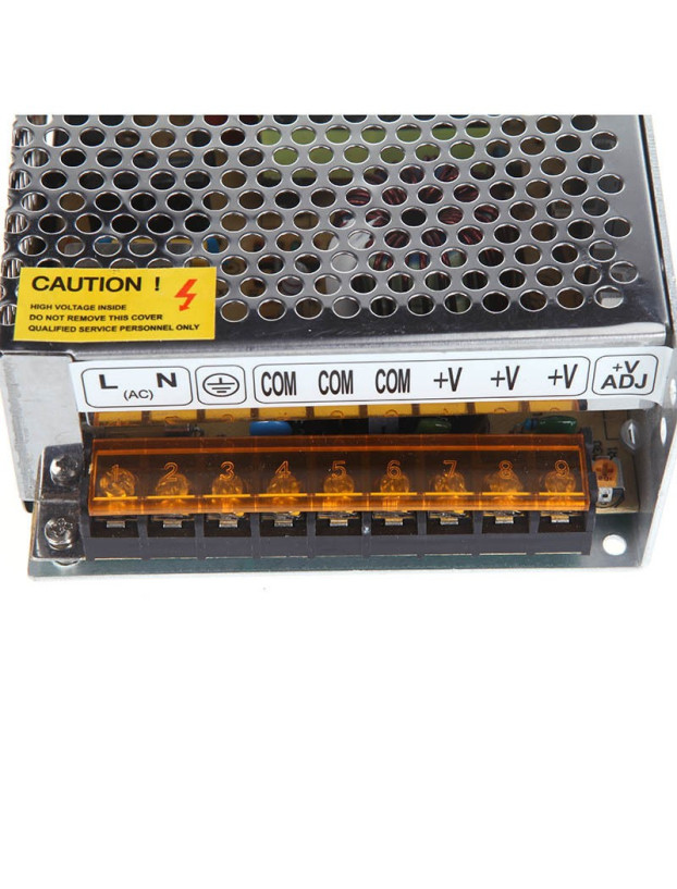 Telaio in acciaio 12v. 20A