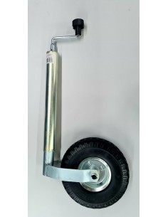 Suporte telescópico para roda jockey 48mm