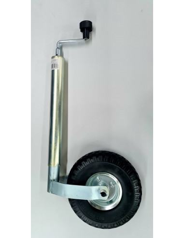 Suporte telescópico para roda jockey 48mm