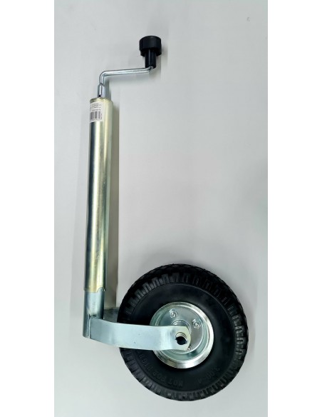 Suporte telescópico para roda jockey 48mm Suporte telescópico para roda jockey 48mm