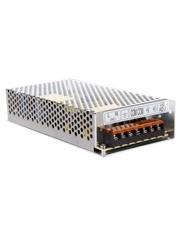 Alimentador chasis acero 12v. 12.5 A