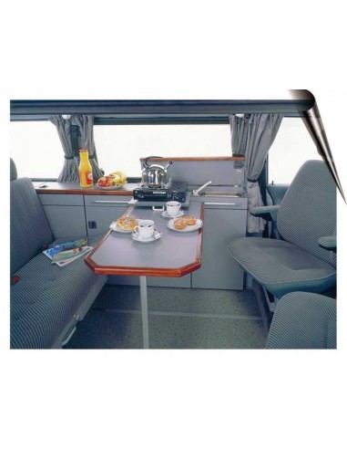 Luxus table sliding guide - 1000 mm