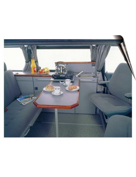 Luxus table sliding guide - 1000 mm