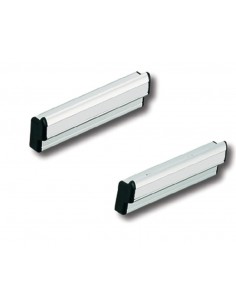 Rail support to convert table into bed.