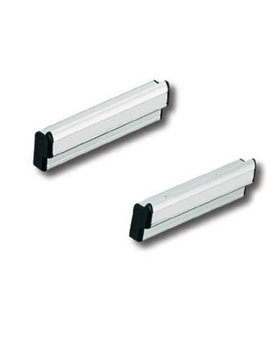 Rail support to convert table into bed.