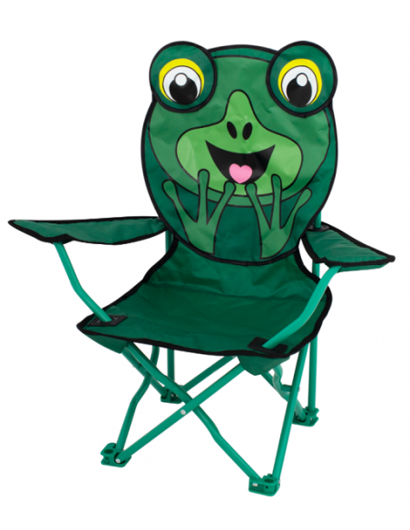 Kinderklappstuhl mit Froschdesign