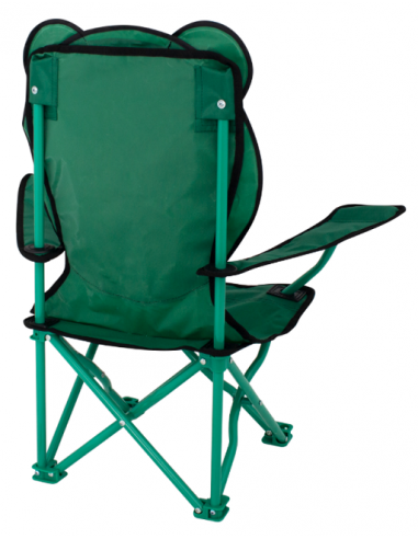 Sedia pieghevole bambino con design Rana