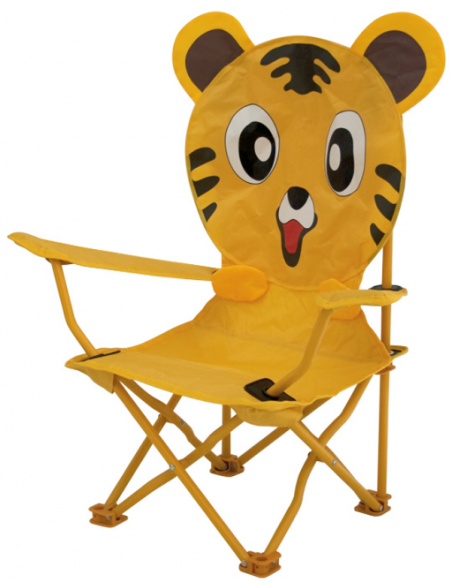 Children's folding chair with Tigre design