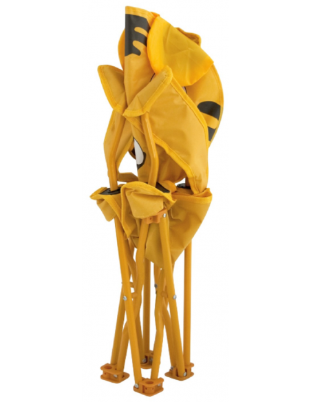 Children's folding chair with Tigre design