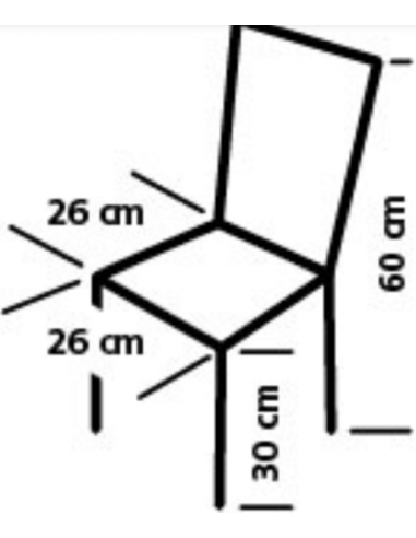 Sedia pieghevole bambino con disegno Tigre