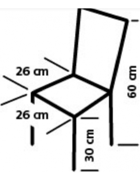 Kinderklappstuhl im Tigre-Design