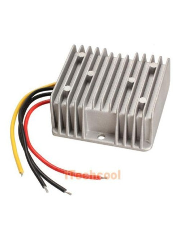 Convertidor inverter de 12v. a 24v con disipador aluminio (2A de salida)