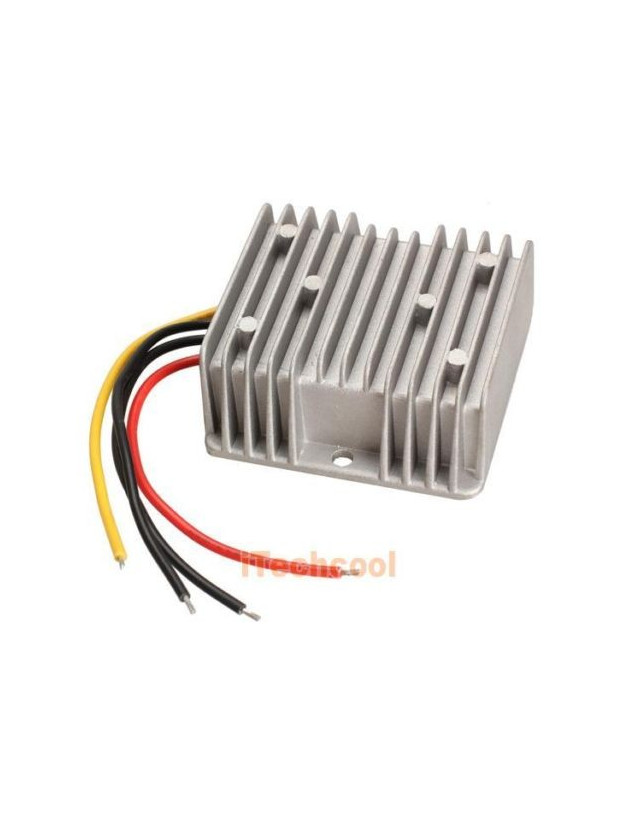 conversor inversor 12v. a 24v com dissipador de calor em alumínio (saída 2A)