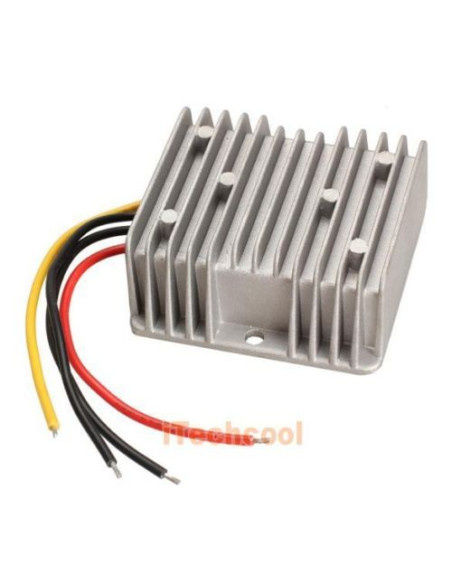 12v inverter converter. at 24v with aluminum heat sink (2A output)