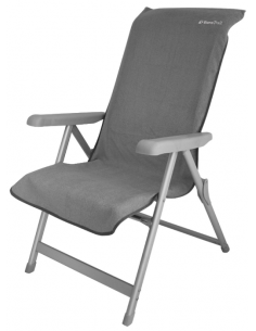 Funda de asiento universal gris