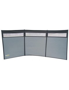 Paraviento EuroTrail Sun Set de 500x140 cm Gris Antracita